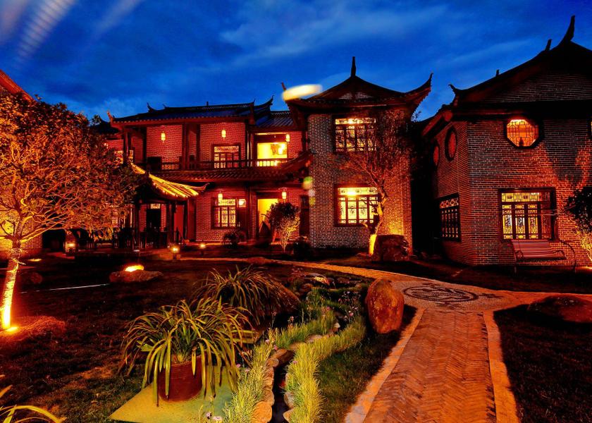 Campania Ercolano exterior view