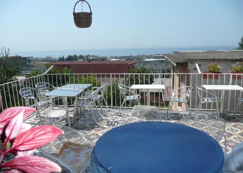 Campania Ercolano balcony/terrace