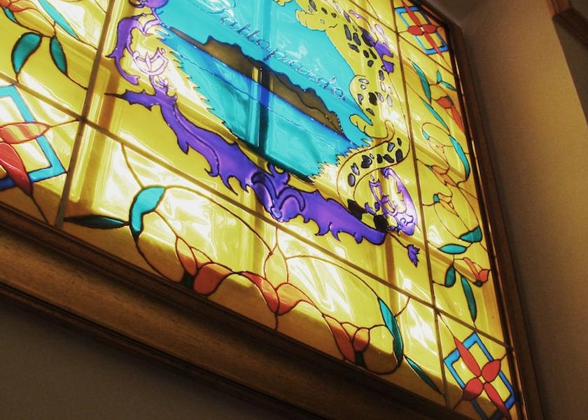 Sicily Favignana Interior Entrance