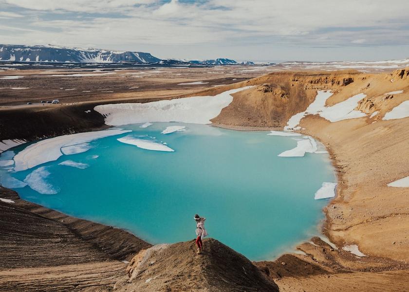 Northeastern Region Myvatn Hiking