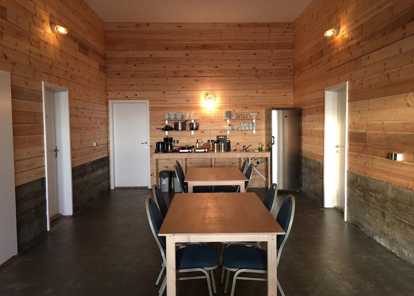 Eastern Region Djupivogur Dining Area