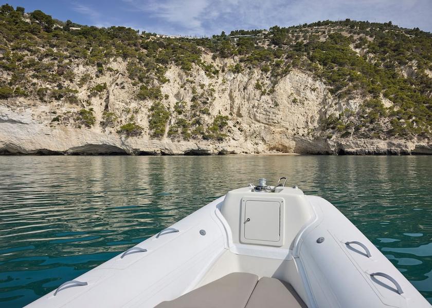 Puglia Mattinata Boating