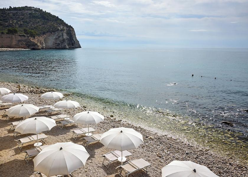 Puglia Mattinata Beach