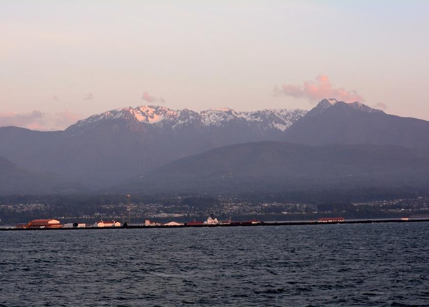 Washington Port Angeles Beach