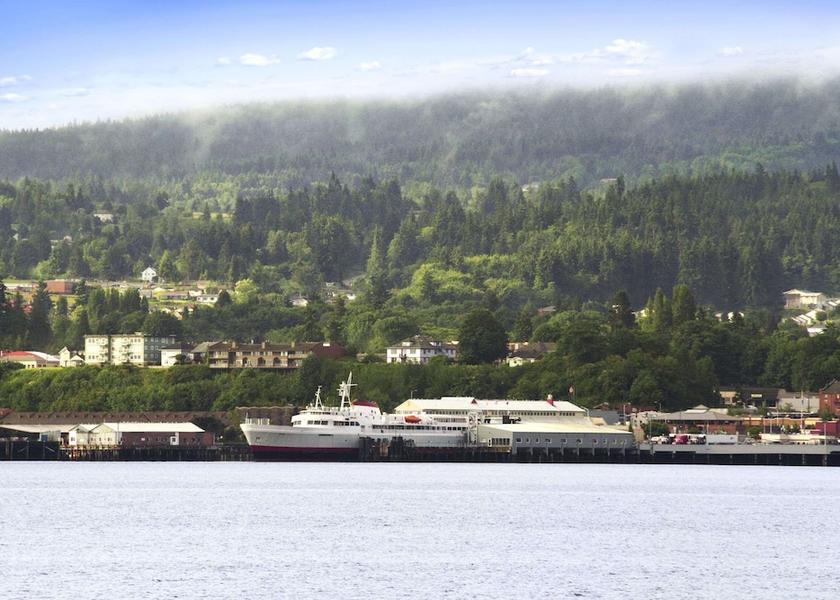 Washington Port Angeles Exterior Detail