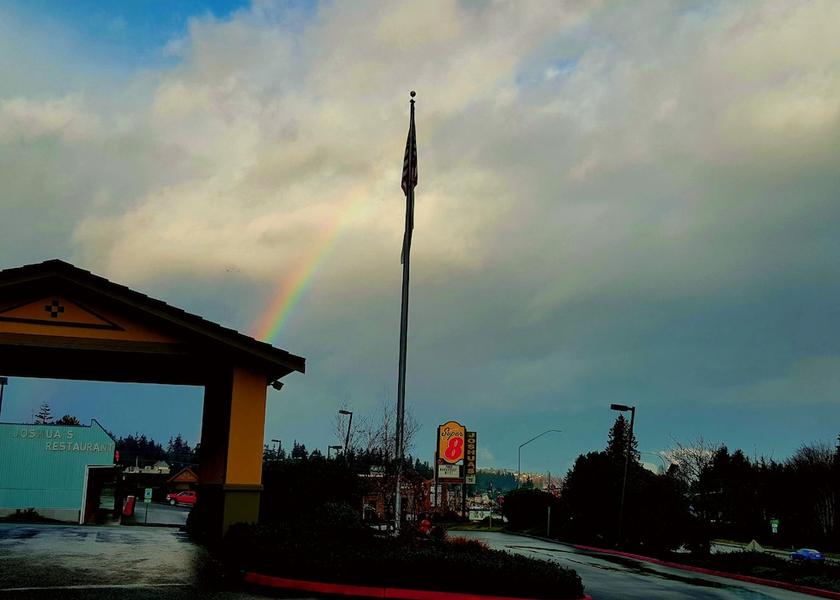 Washington Port Angeles Entrance
