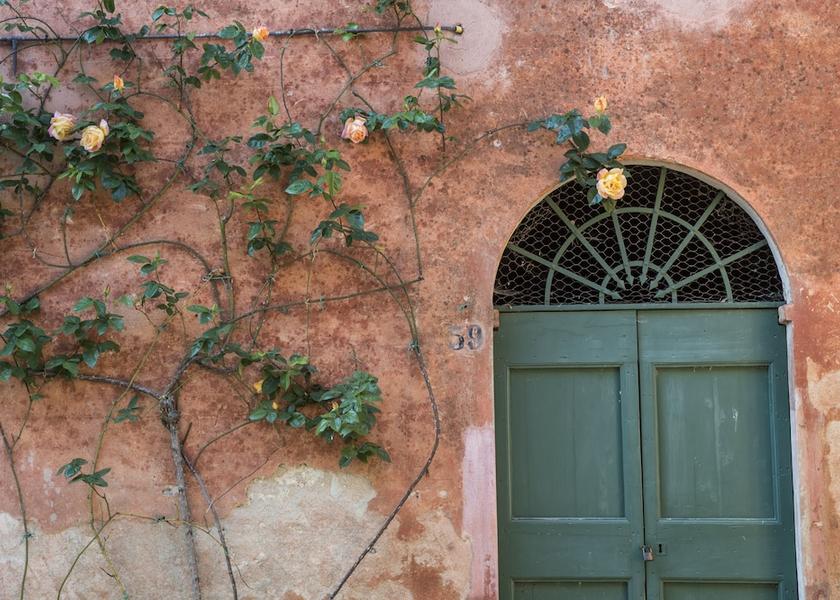 Tuscany Sovicille Exterior Detail