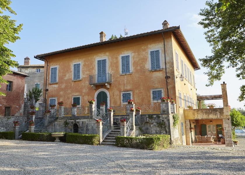 Tuscany Sovicille Exterior Detail