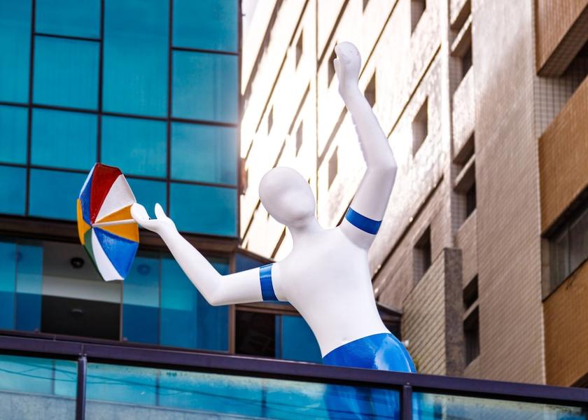 Pernambuco (state) Recife Exterior Detail