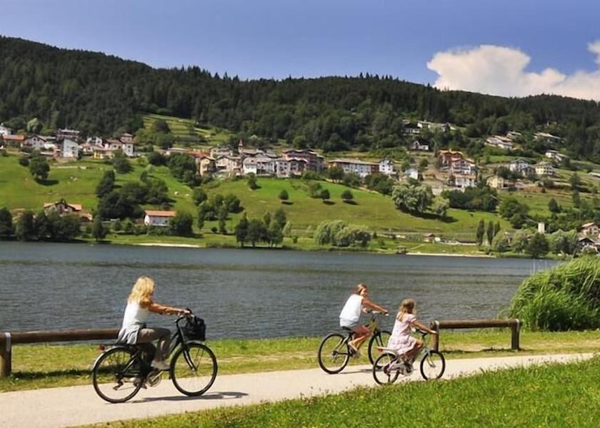 Trentino-Alto Adige Baselga di Pine Exterior Detail