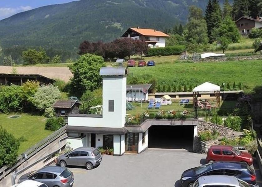 Trentino-Alto Adige Baselga di Pine Parking