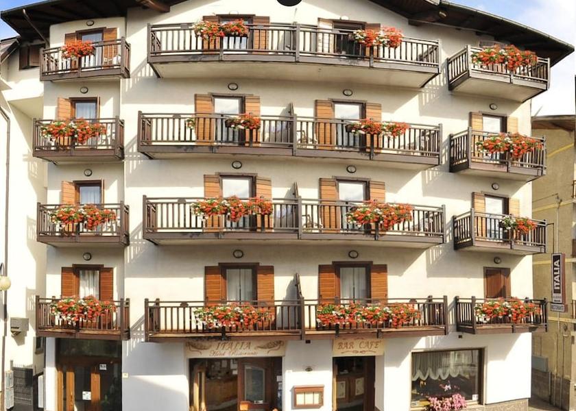 Trentino-Alto Adige Baselga di Pine Exterior Detail