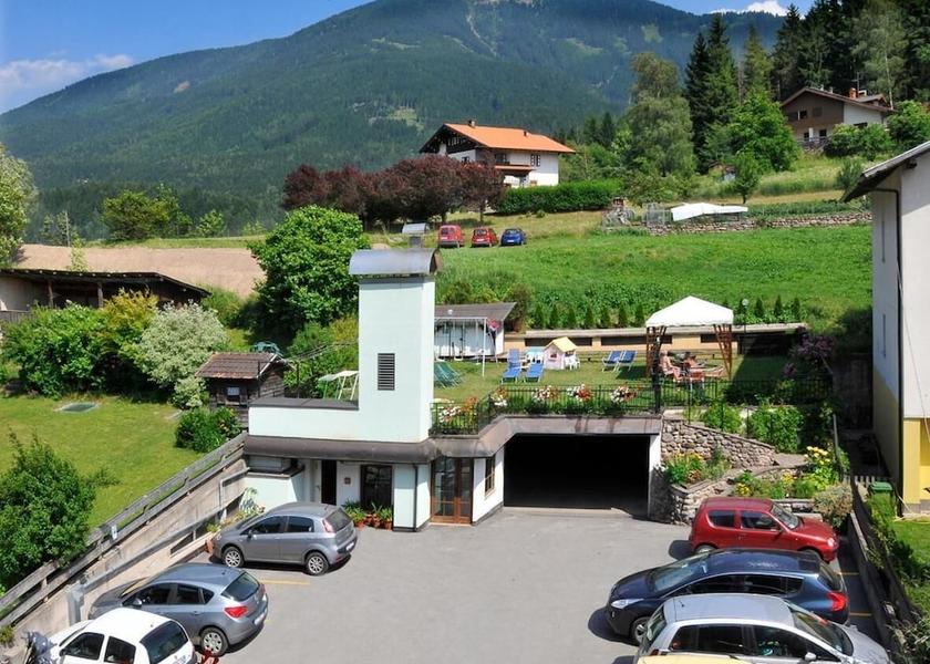 Trentino-Alto Adige Baselga di Pine Parking