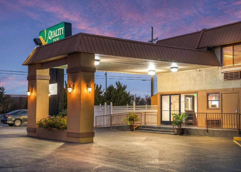 New Mexico Clovis exterior view