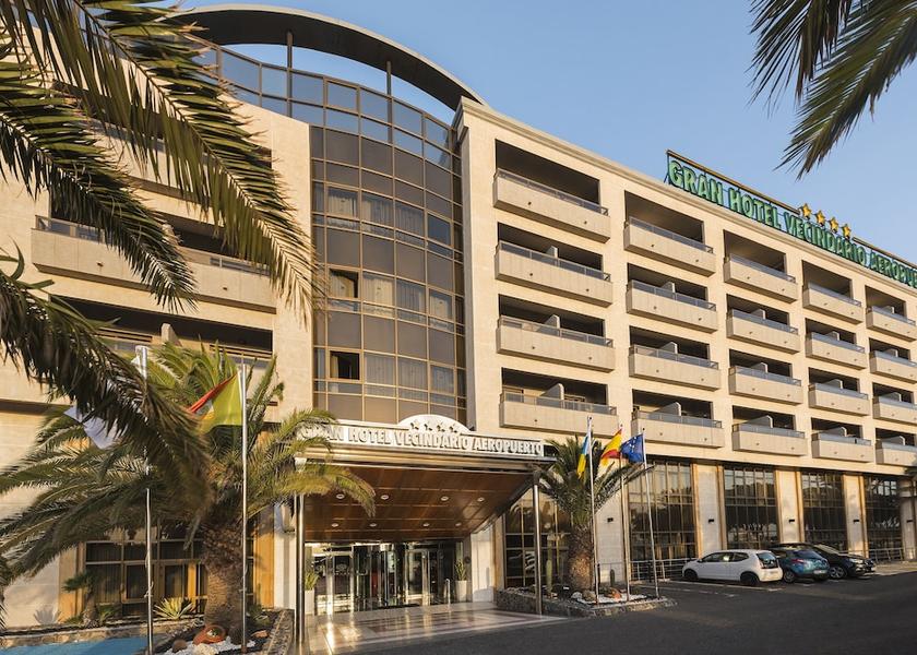 Canary Islands Santa Lucia Front of property