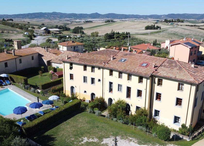 Tuscany Santa Luce Exterior