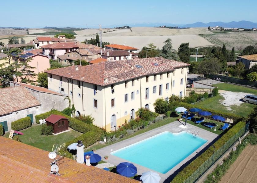 Tuscany Santa Luce Pool