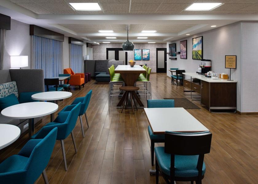 Indiana La Porte Breakfast Area