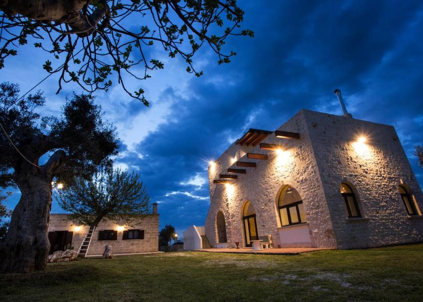 Puglia Gioia del Colle Garden