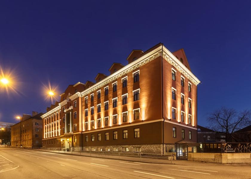 Harju County Tallinn Front of property - evening/night