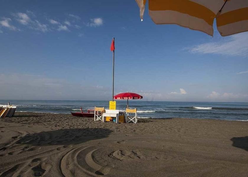Lazio Montalto di Castro Beach