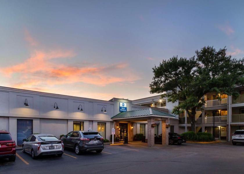 Georgia Savannah exterior view