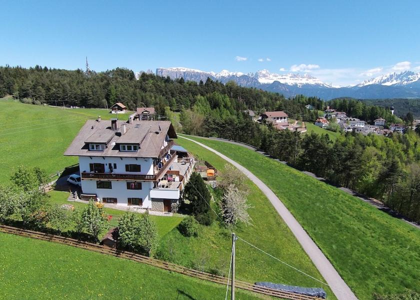 Trentino-Alto Adige Renon Aerial View