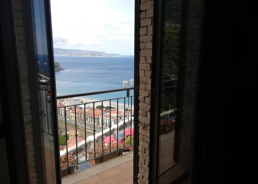 Calabria Scilla Balcony View