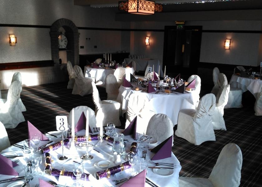Scotland Aberdeen Banquet Hall