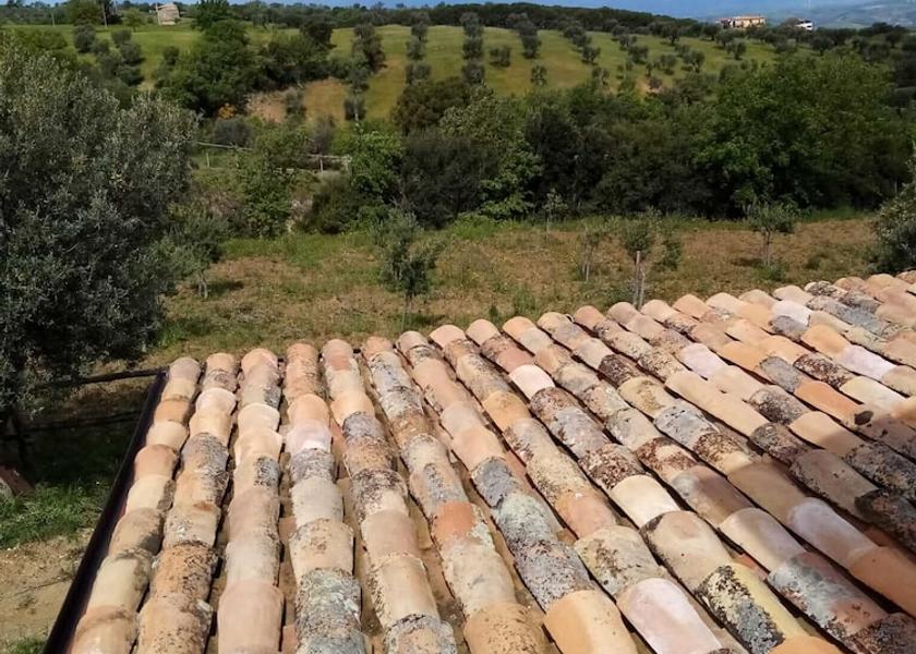 Calabria San Demetrio Corone Facade