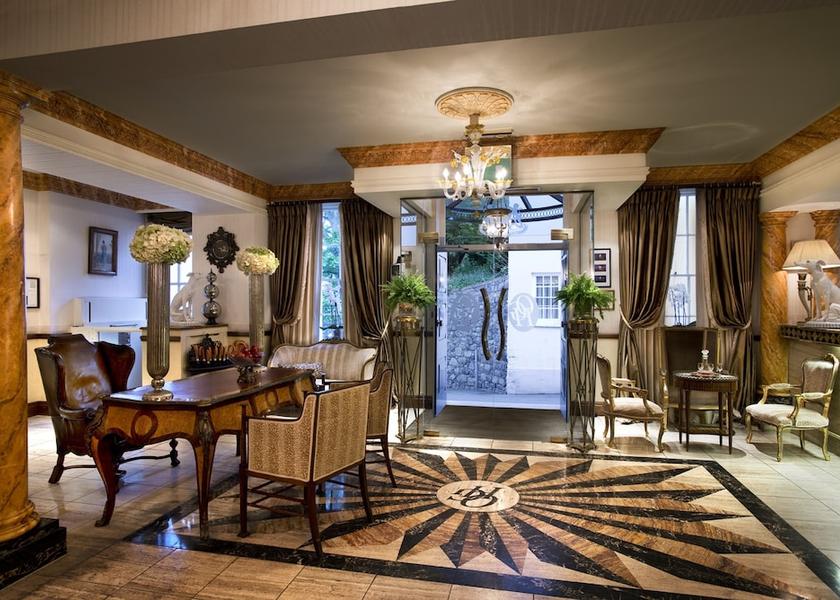 Channel Islands St. Peter Port Lobby