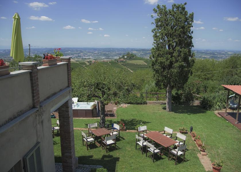 Piedmont Treiso Garden