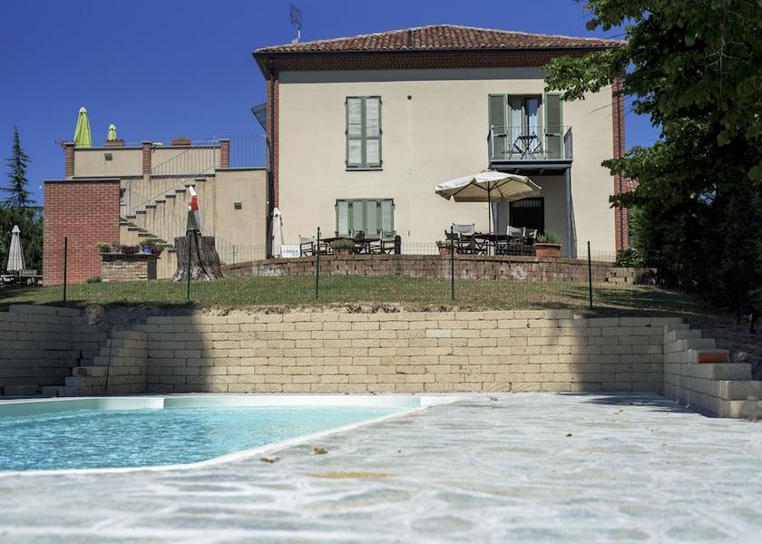 Piedmont Treiso Exterior Detail