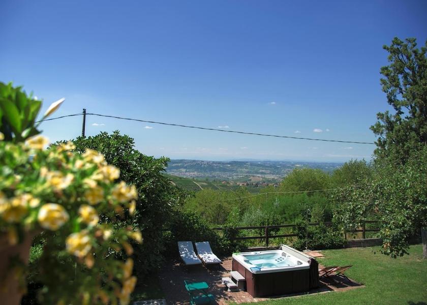 Piedmont Treiso Property grounds