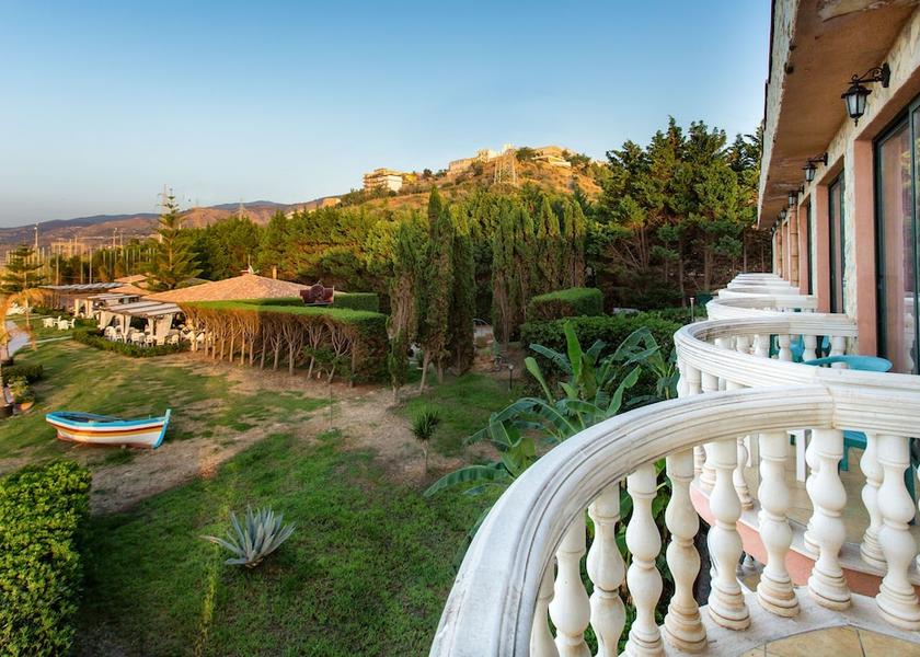 Sicily Santo Stefano di Camastra Exterior Detail