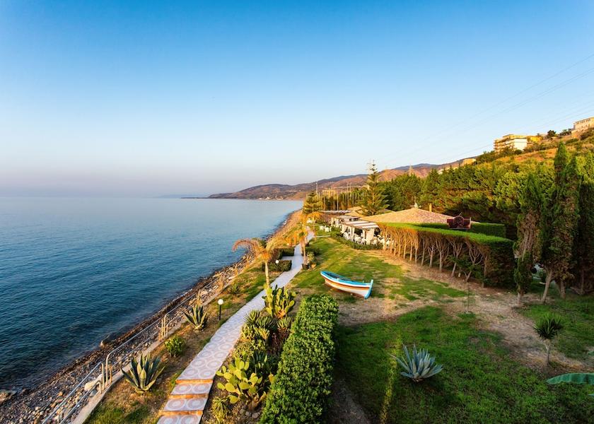 Sicily Santo Stefano di Camastra Beach
