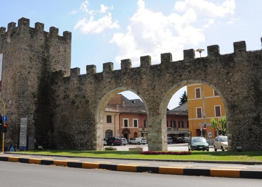 Lazio Rieti Exterior Detail