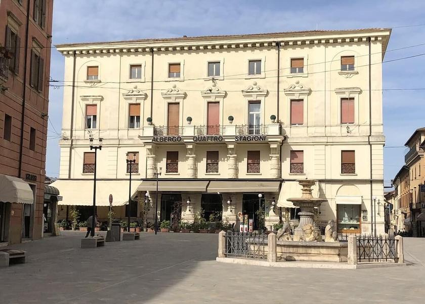 Lazio Rieti Exterior Detail