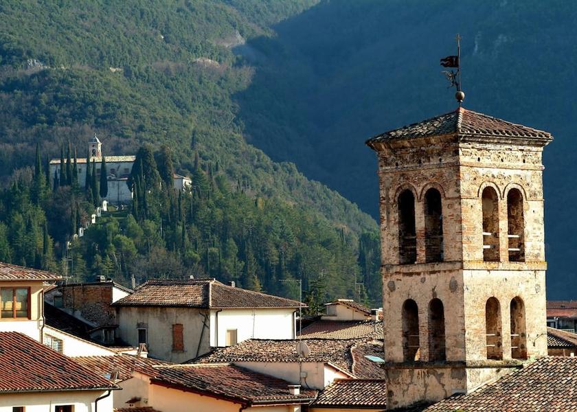 Lazio Rieti Exterior Detail