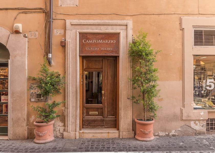 Lazio Rome Exterior Detail