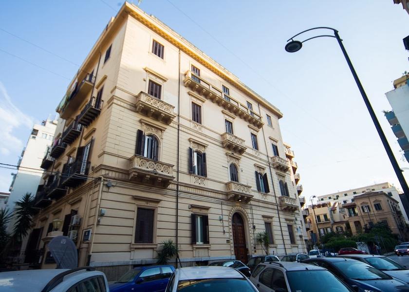 Sicily Palermo Facade