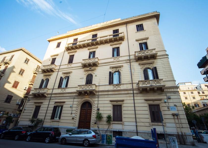 Sicily Palermo Facade