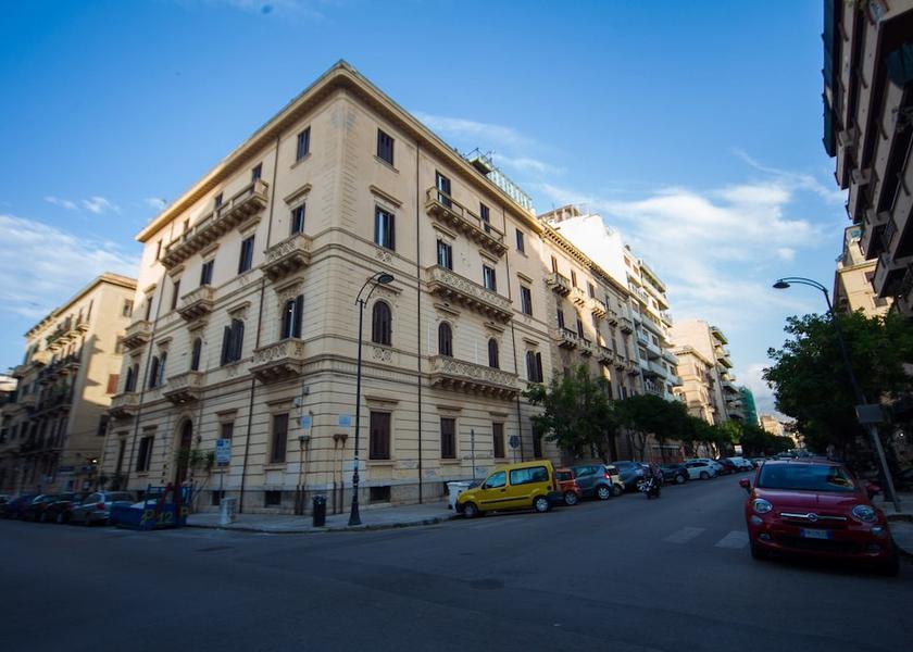 Sicily Palermo Facade