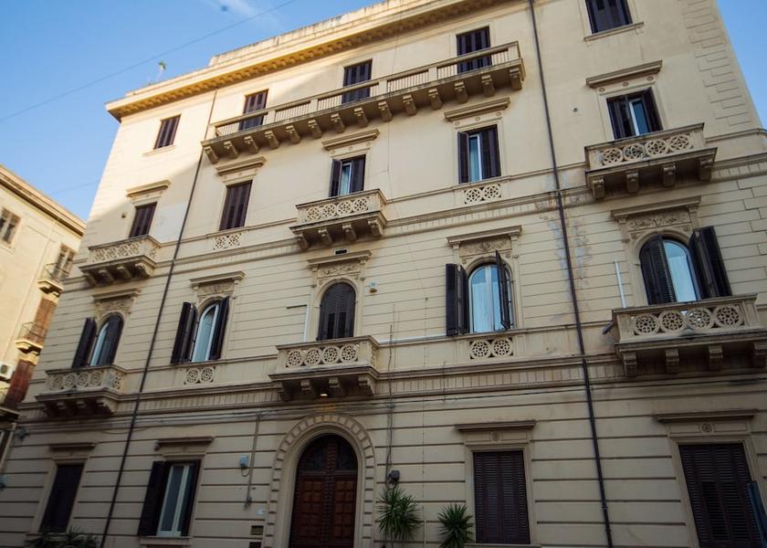 Sicily Palermo Facade