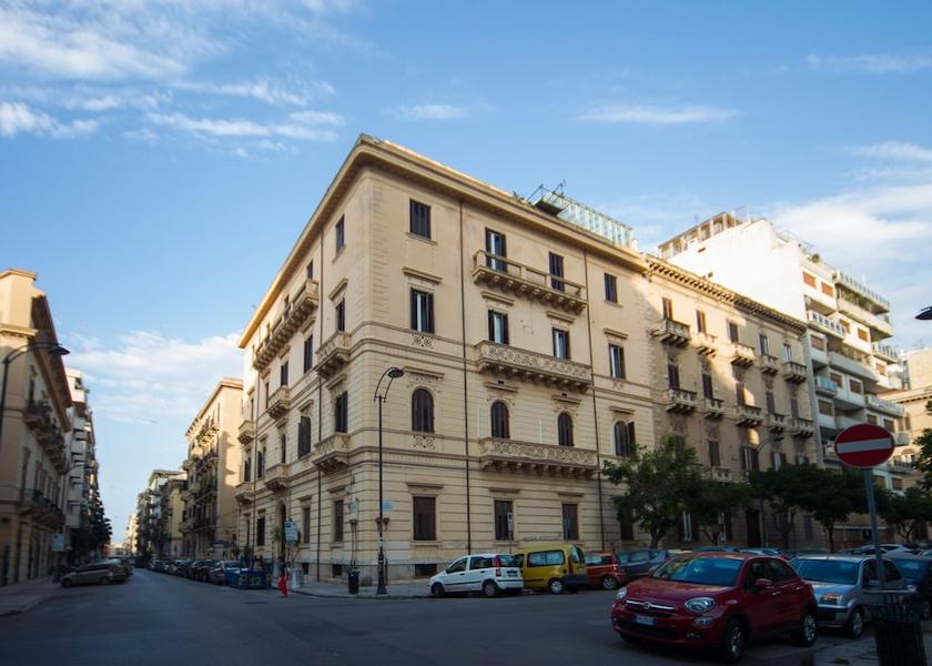 Sicily Palermo Facade