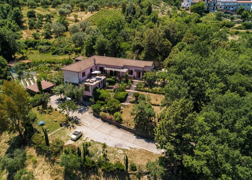 Campania Ogliastro Cilento Facade