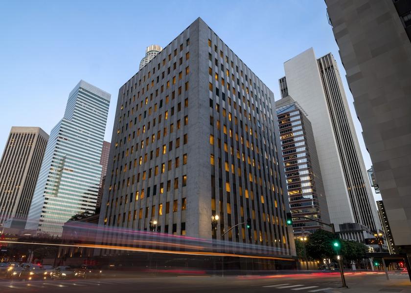 California Los Angeles Property entrance