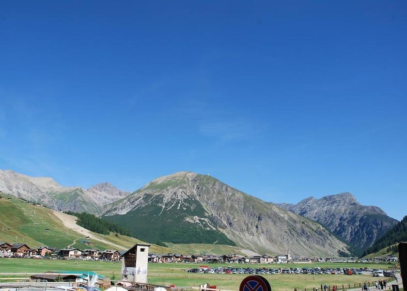 Lombardy Livigno View from Property