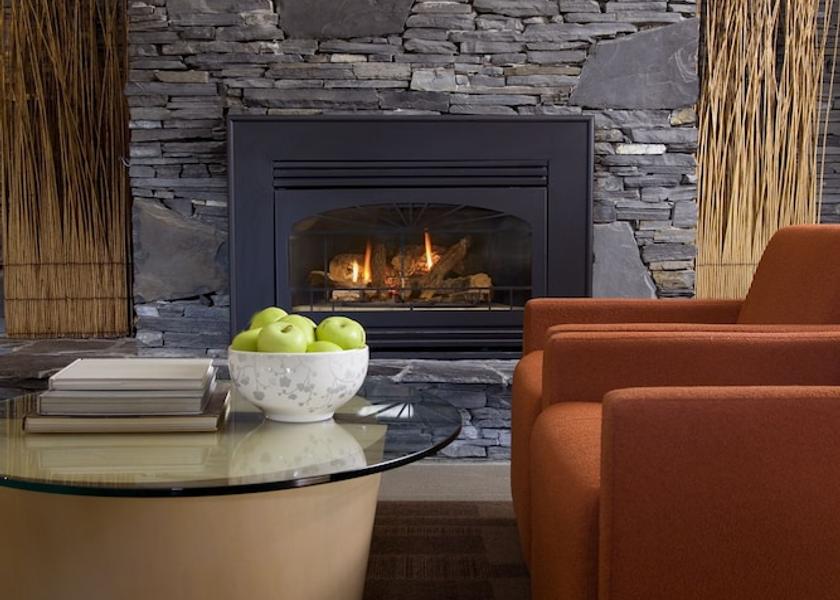 Alberta Banff Fireplace