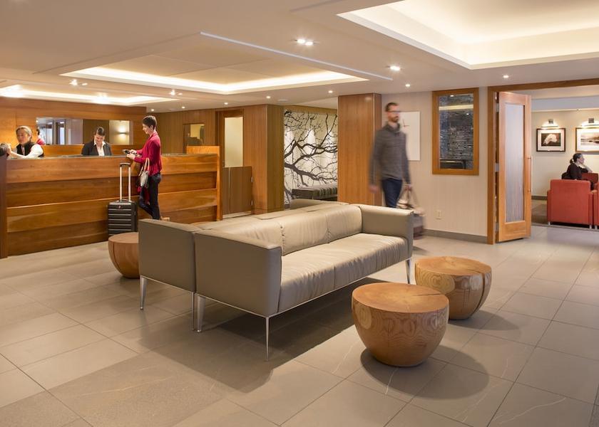 Alberta Banff Lobby